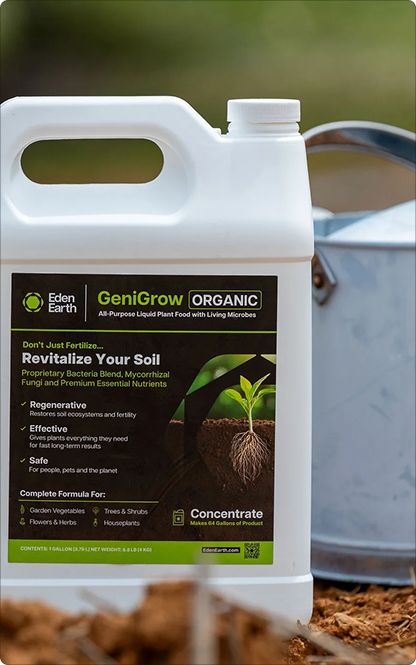 Healthier plants that naturally
resist pests and disease.