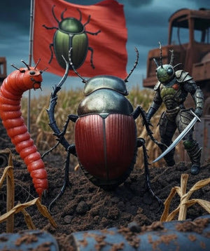 Mad Max Insect Apocalypse