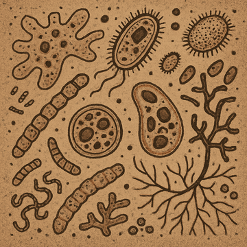 Don't Treat Diseased Plants. Treat the Soil Instead.