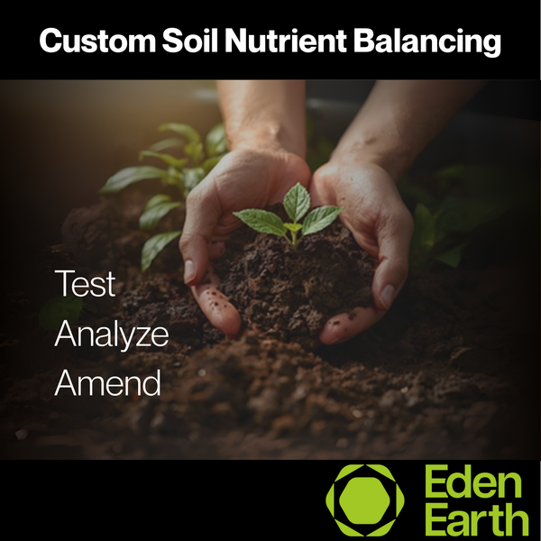 Custom Soil Nutrient Balancing: Soil Audit and Optimization