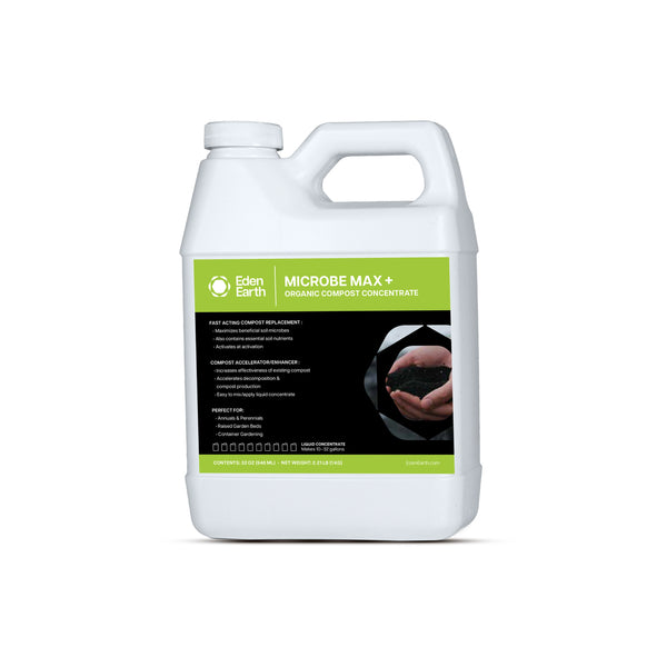 Microbe Max + Organic Compost Concentrate