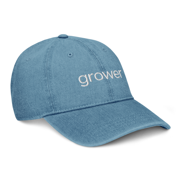 Grower Denim Hat
