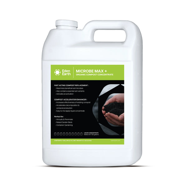 Microbe Max + Organic Compost Concentrate